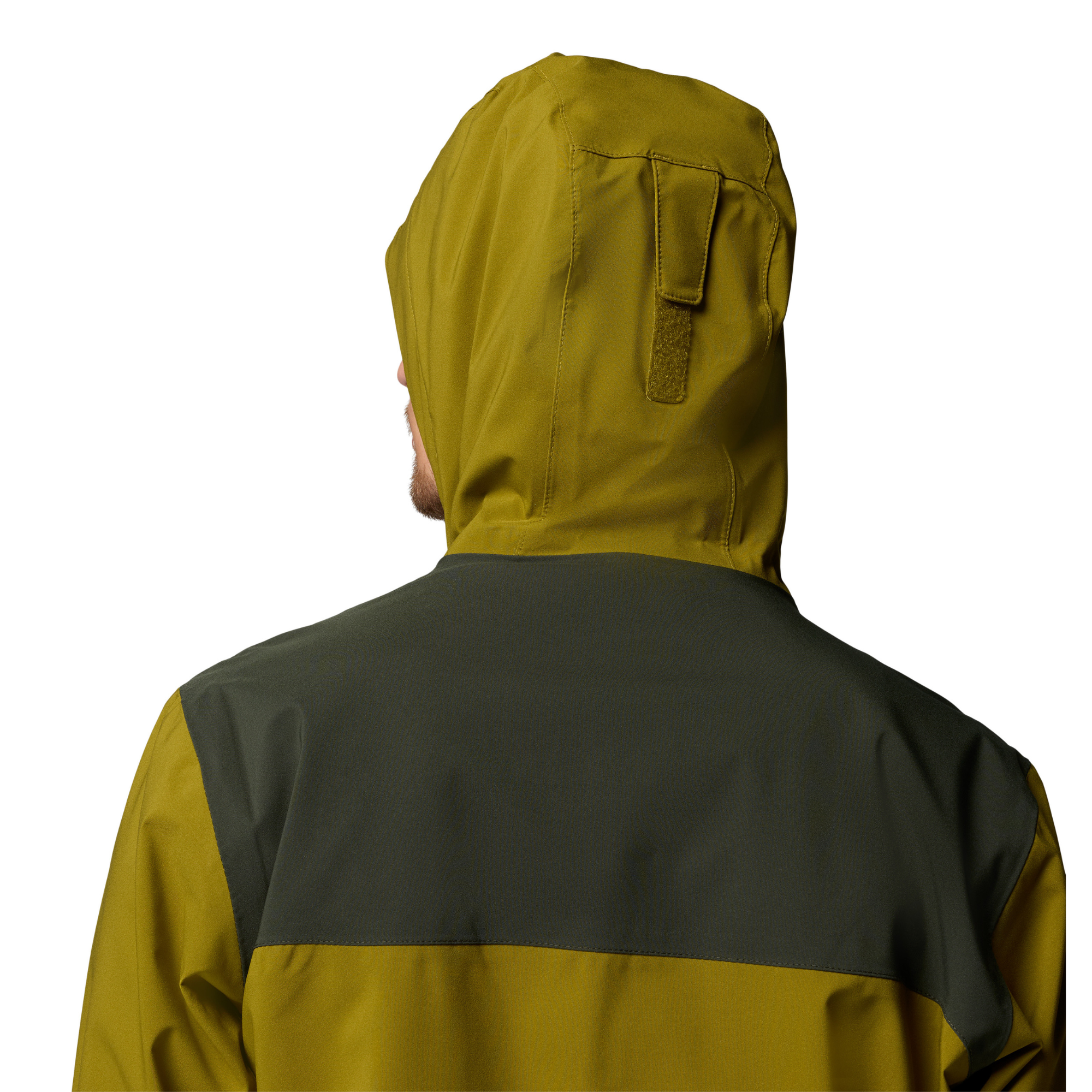 Columbia Men's Boulder Falls Waterproof Jacket (Mossy Green/Greenscape)