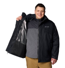 Load image into Gallery viewer, Columbia Men&#39;s Bugaboo III 3-IN-1 Interactive Waterproof Insulated Jacket (Black)
