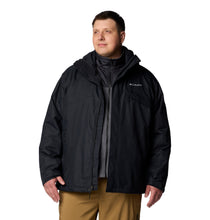 Load image into Gallery viewer, Columbia Men&#39;s Bugaboo III 3-IN-1 Interactive Waterproof Insulated Jacket (Black)
