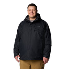 Load image into Gallery viewer, Columbia Men&#39;s Bugaboo III 3-IN-1 Interactive Waterproof Insulated Jacket (Black)
