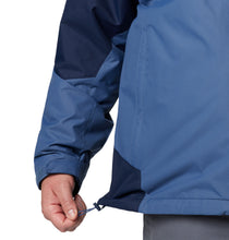 Load image into Gallery viewer, Columbia Men&#39;s Bugaboo III 3-IN-1 Interchange Waterproof Insulated Jacket (Dark Mountain/Collegiate Navy)
