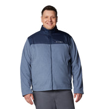 Load image into Gallery viewer, Columbia Men&#39;s Bugaboo III 3-IN-1 Interchange Waterproof Insulated Jacket (Dark Mountain/Collegiate Navy)
