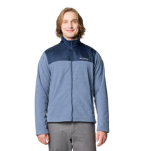 Load image into Gallery viewer, Columbia Men&#39;s Bugaboo III 3-IN-1 Interchange Waterproof Insulated Jacket (Dark Mountain/Collegiate Navy)
