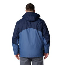 Load image into Gallery viewer, Columbia Men&#39;s Bugaboo III 3-IN-1 Interchange Waterproof Insulated Jacket (Dark Mountain/Collegiate Navy)
