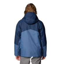 Load image into Gallery viewer, Columbia Men&#39;s Bugaboo III 3-IN-1 Interchange Waterproof Insulated Jacket (Dark Mountain/Collegiate Navy)
