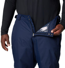 Load image into Gallery viewer, Columbia Men&#39;s Bugaboo V Insulated Waterproof Ski Trousers (Collegiate Navy)
