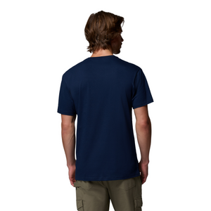 Columbia Men's CSC Basic Logo Short Sleeve Tee (Collegiate Navy/White)