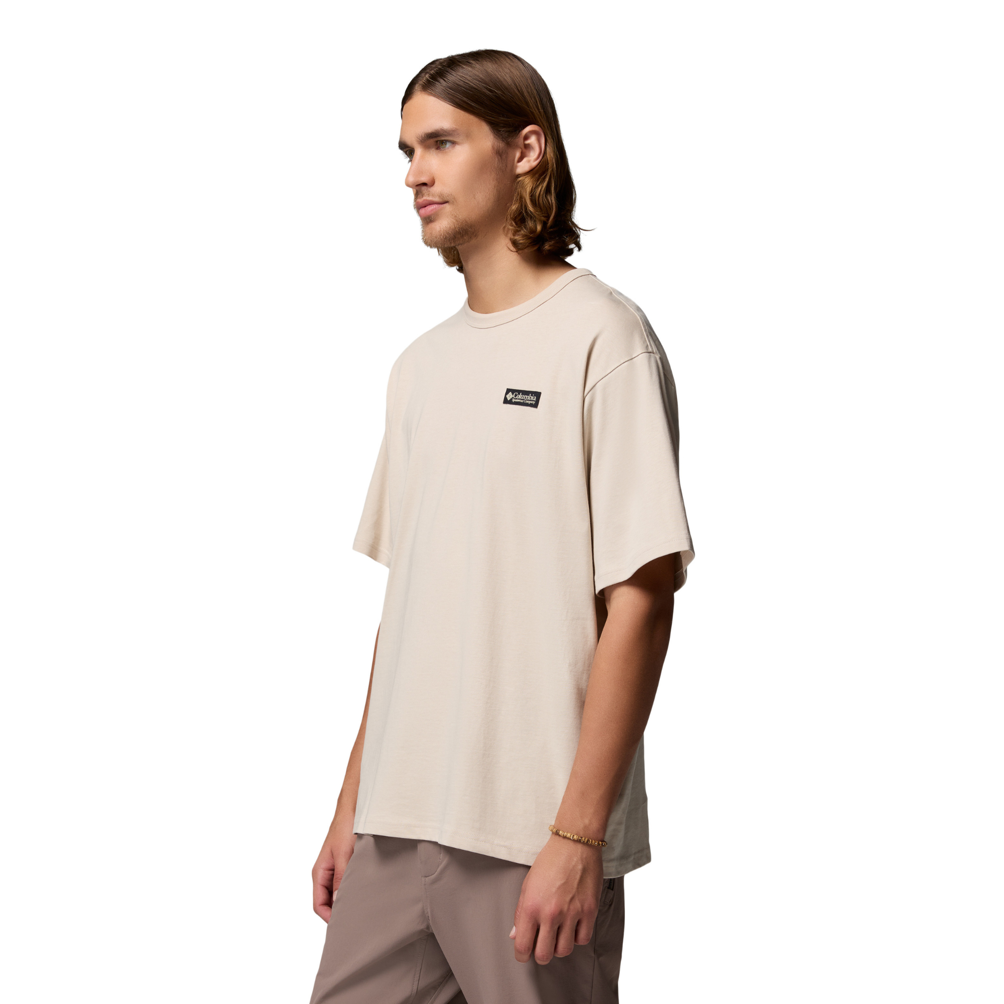 Columbia Men's CSC Heavyweight Iconic Short Sleeve Tee (Dark Stone/CSC Box Logo)
