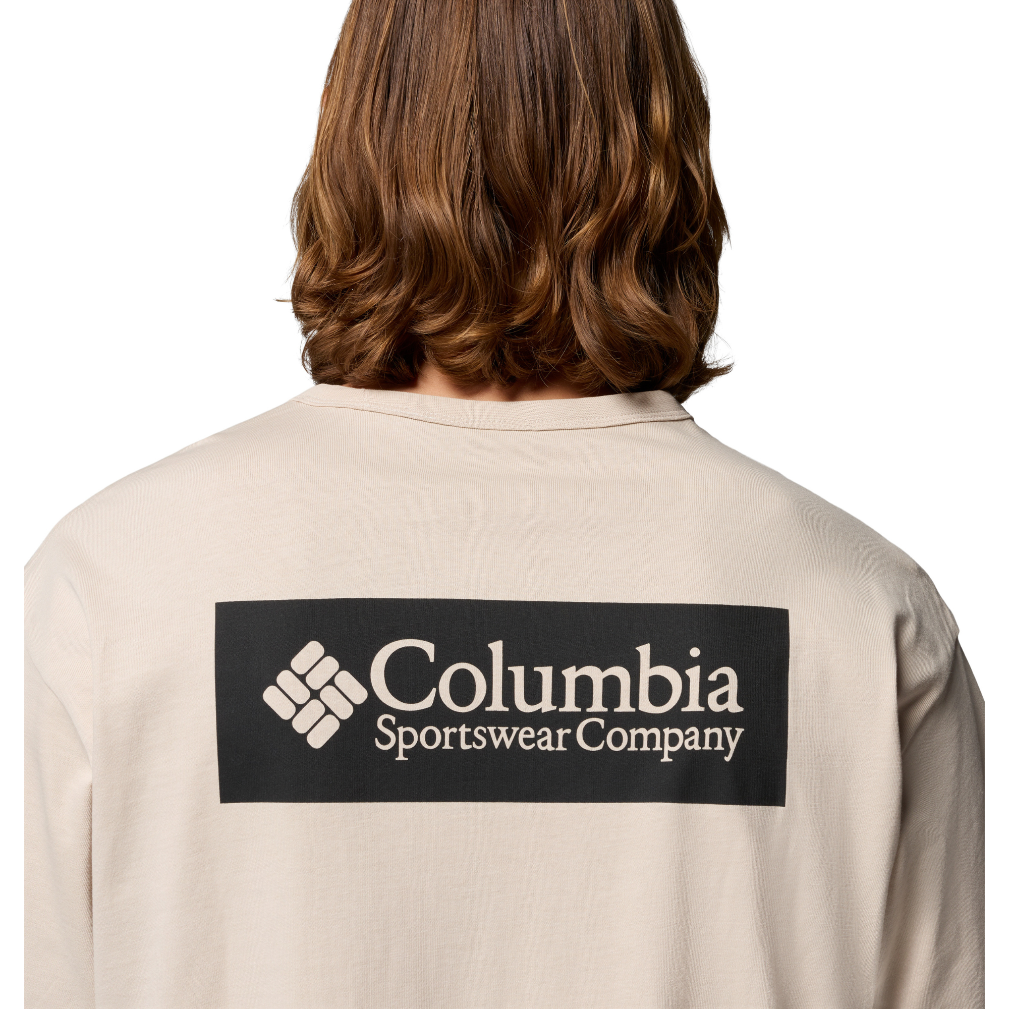 Columbia Men's CSC Heavyweight Iconic Short Sleeve Tee (Dark Stone/CSC Box Logo)