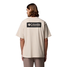 Load image into Gallery viewer, Columbia Men's CSC Heavyweight Iconic Short Sleeve Tee (Dark Stone/CSC Box Logo)
