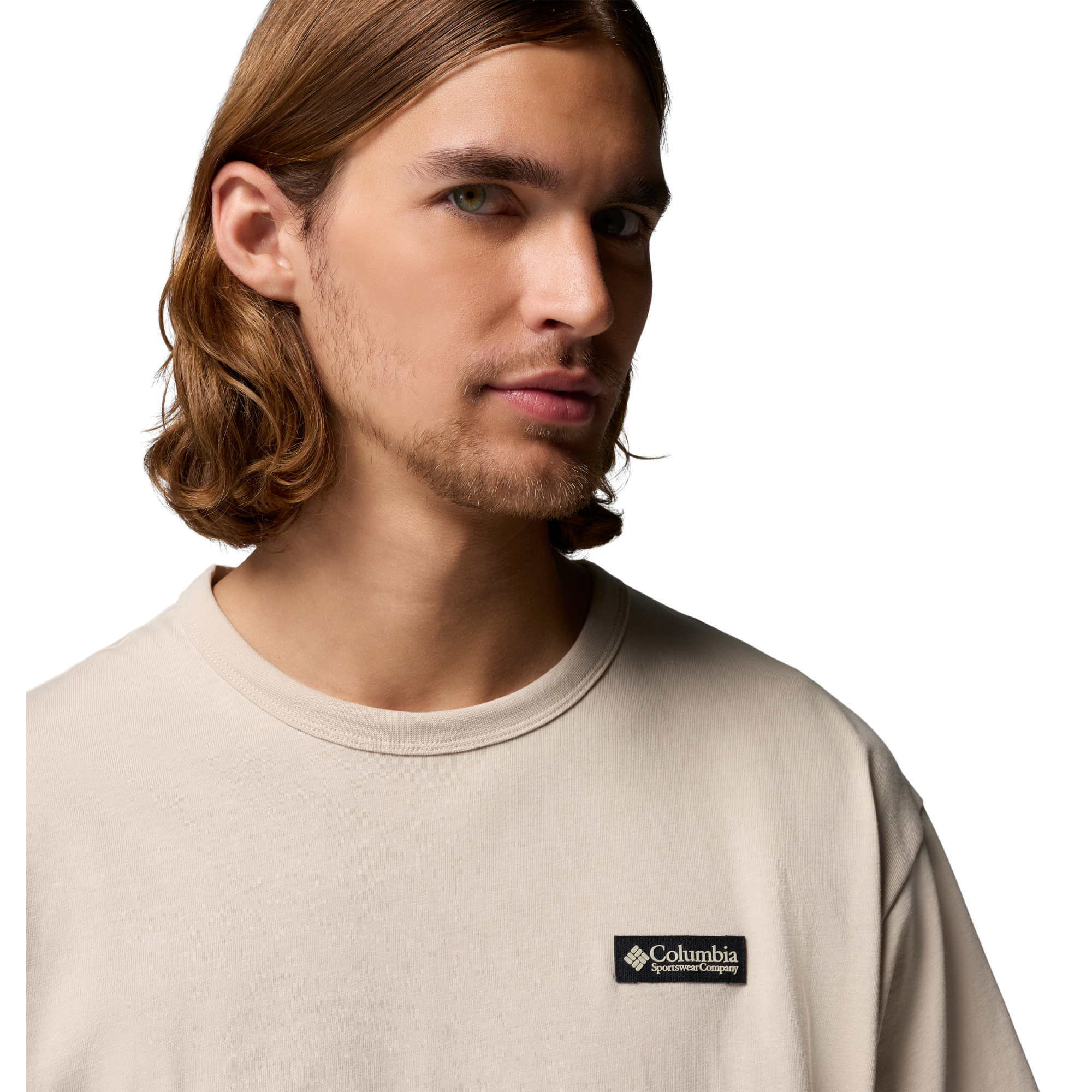 Columbia Men's CSC Heavyweight Iconic Short Sleeve Tee (Dark Stone/CSC Box Logo)