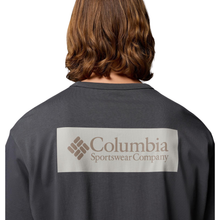 Load image into Gallery viewer, Columbia Men's CSC Heavyweight Iconic Short Sleeve Tee (Shark/CSC Box Logo)
