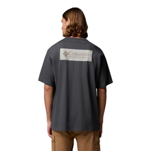 Load image into Gallery viewer, Columbia Men's CSC Heavyweight Iconic Short Sleeve Tee (Shark/CSC Box Logo)
