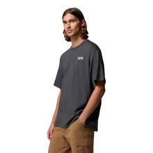 Load image into Gallery viewer, Columbia Men's CSC Heavyweight Iconic Short Sleeve Tee (Shark/CSC Box Logo)
