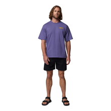 Load image into Gallery viewer, Columbia Men's CSC Heavyweight Iconic Short Sleeve Tee (Stormwatch/CSC Box Logo)
