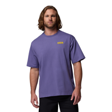 Load image into Gallery viewer, Columbia Men's CSC Heavyweight Iconic Short Sleeve Tee (Stormwatch/CSC Box Logo)
