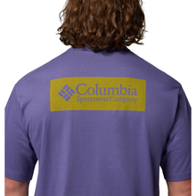 Load image into Gallery viewer, Columbia Men's CSC Heavyweight Iconic Short Sleeve Tee (Stormwatch/CSC Box Logo)
