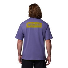 Load image into Gallery viewer, Columbia Men's CSC Heavyweight Iconic Short Sleeve Tee (Stormwatch/CSC Box Logo)
