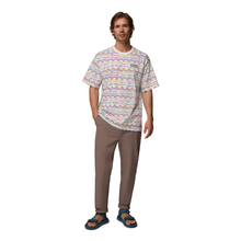 Load image into Gallery viewer, Columbia Men's CSC Heavyweight Printed Short Sleeve Tee (Sea Salt/Horizons)
