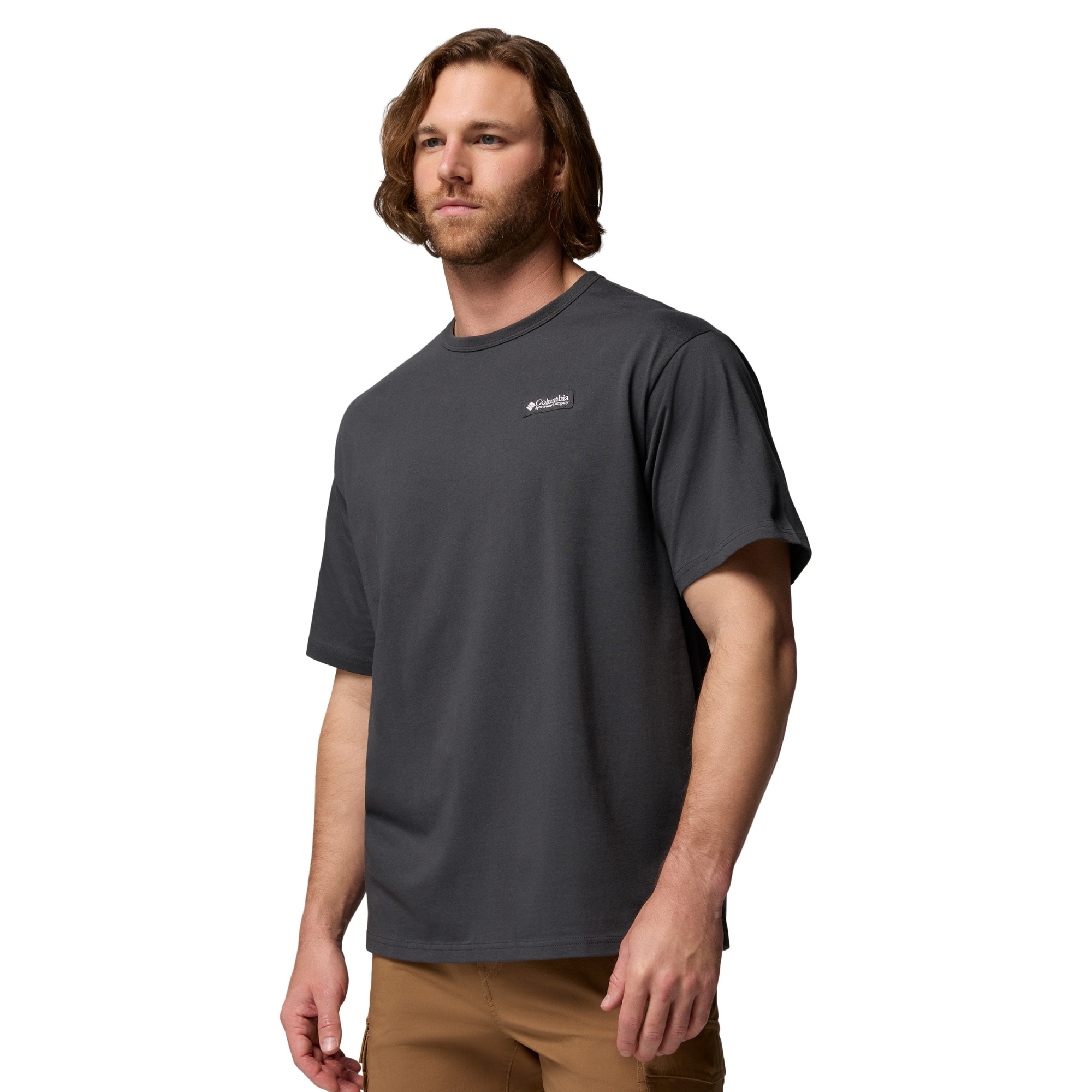 Columbia Men's CSC Heavyweight Short Sleeve Tee Shark 011 2155051