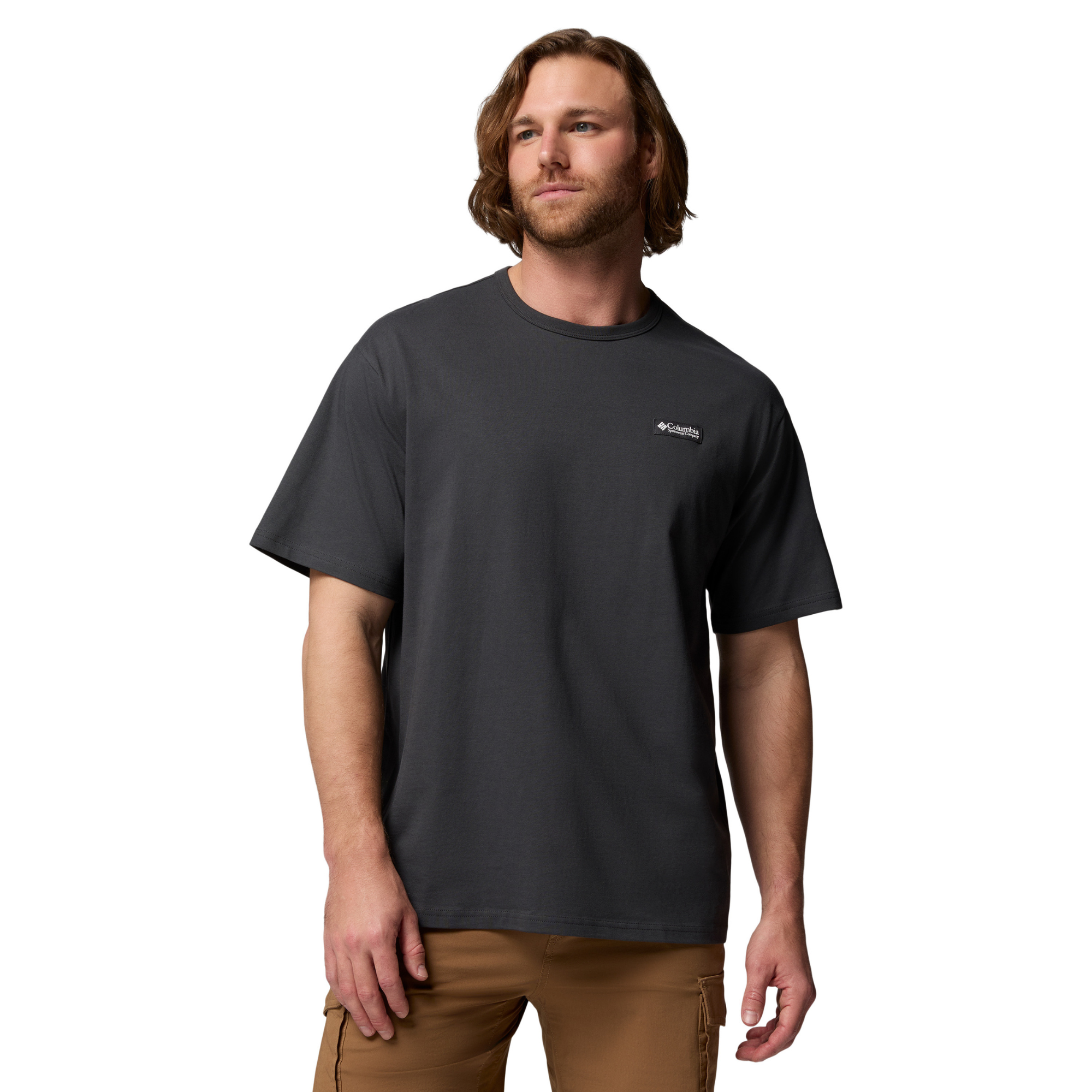 Columbia Men's CSC Heavyweight Short Sleeve Tee Shark 011 2155051