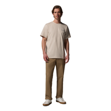 Load image into Gallery viewer, Columbia Men's CSC Outdoor Back Graphic Organic Cotton Tee (Dark Stone/Sunscape)
