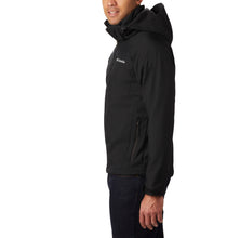 Load image into Gallery viewer, Columbia Men&#39;s Cascade Ridge III Softshell Jacket (Black)
