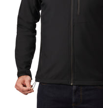 Load image into Gallery viewer, Columbia Men&#39;s Cascade Ridge III Softshell Jacket (Black)
