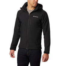 Load image into Gallery viewer, Columbia Men&#39;s Cascade Ridge III Softshell Jacket (Black)
