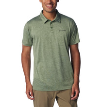 Load image into Gallery viewer, Columbia Men&#39;s Columbia Hike Polo Shirt (Canteen Heather)
