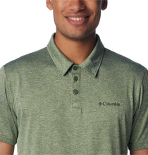 Load image into Gallery viewer, Columbia Men&#39;s Columbia Hike Polo Shirt (Canteen Heather)
