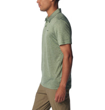 Load image into Gallery viewer, Columbia Men&#39;s Columbia Hike Polo Shirt (Canteen Heather)
