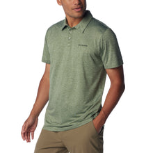 Load image into Gallery viewer, Columbia Men&#39;s Columbia Hike Polo Shirt (Canteen Heather)
