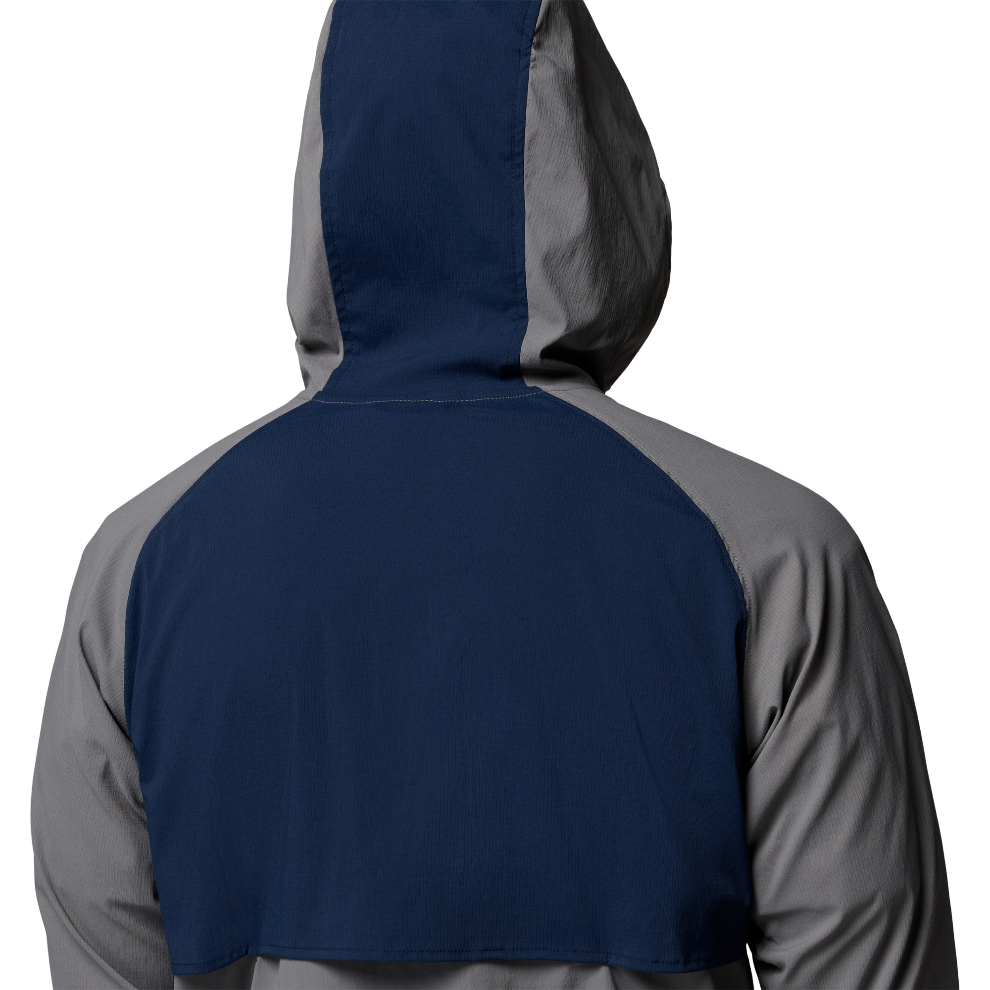 Columbia Men's Columbia Tech II Wind Softshell Jacket (City Grey/Collegiate Navy)