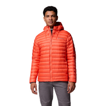 Load image into Gallery viewer, Columbia Men&#39;s Corelite Hooded Down Insulated Jacket (Zing)
