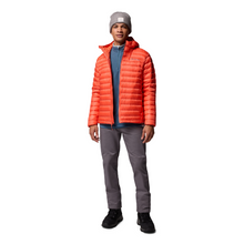 Load image into Gallery viewer, Columbia Men&#39;s Corelite Hooded Down Insulated Jacket (Zing)
