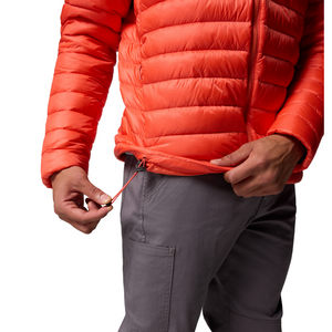 Columbia Men's Corelite Hooded Down Insulated Jacket (Zing)