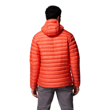 Load image into Gallery viewer, Columbia Men&#39;s Corelite Hooded Down Insulated Jacket (Zing)
