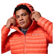 Load image into Gallery viewer, Columbia Men&#39;s Corelite Hooded Down Insulated Jacket (Zing)
