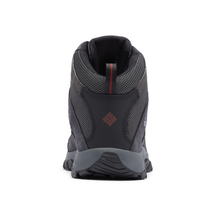 Load image into Gallery viewer, Columbia Men's Crestwood Waterproof Mid Trail Boots (Dark Grey/Deep Rust)
