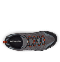 Load image into Gallery viewer, Columbia Men&#39;s Crestwood Waterproof Trail Shoes (Graphite Dark)
