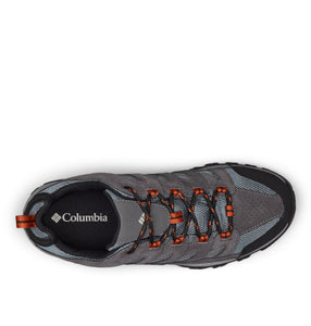 Columbia Men's Crestwood Waterproof Trail Shoes (Graphite Dark)