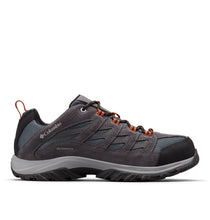 Load image into Gallery viewer, Columbia Men&#39;s Crestwood Waterproof Trail Shoes (Graphite Dark)
