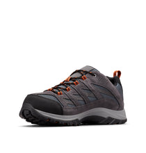 Load image into Gallery viewer, Columbia Men&#39;s Crestwood Waterproof Trail Shoes (Graphite Dark)
