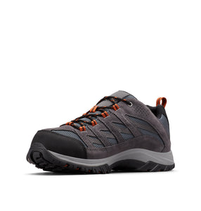 Columbia Men's Crestwood Waterproof Trail Shoes (Graphite Dark)