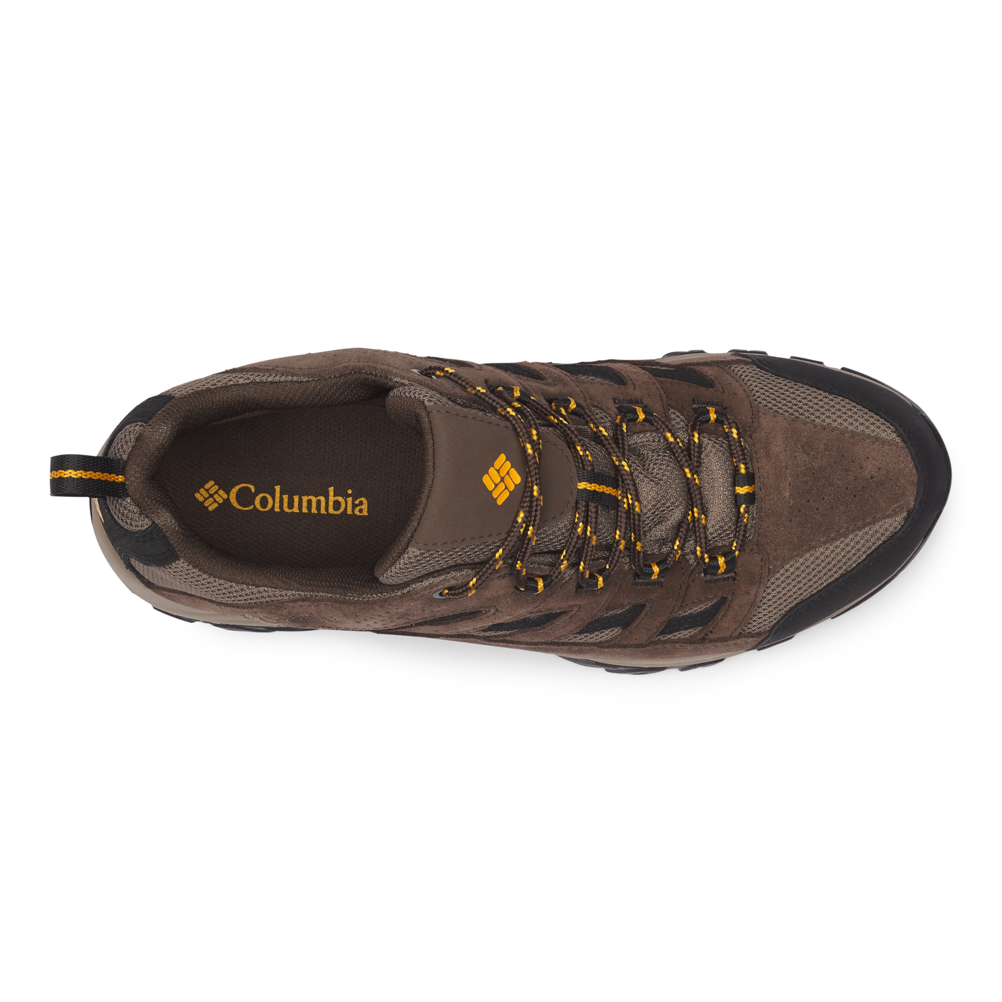 Columbia Men's Crestwood Waterproof Trail Shoes (Mud/Squash)