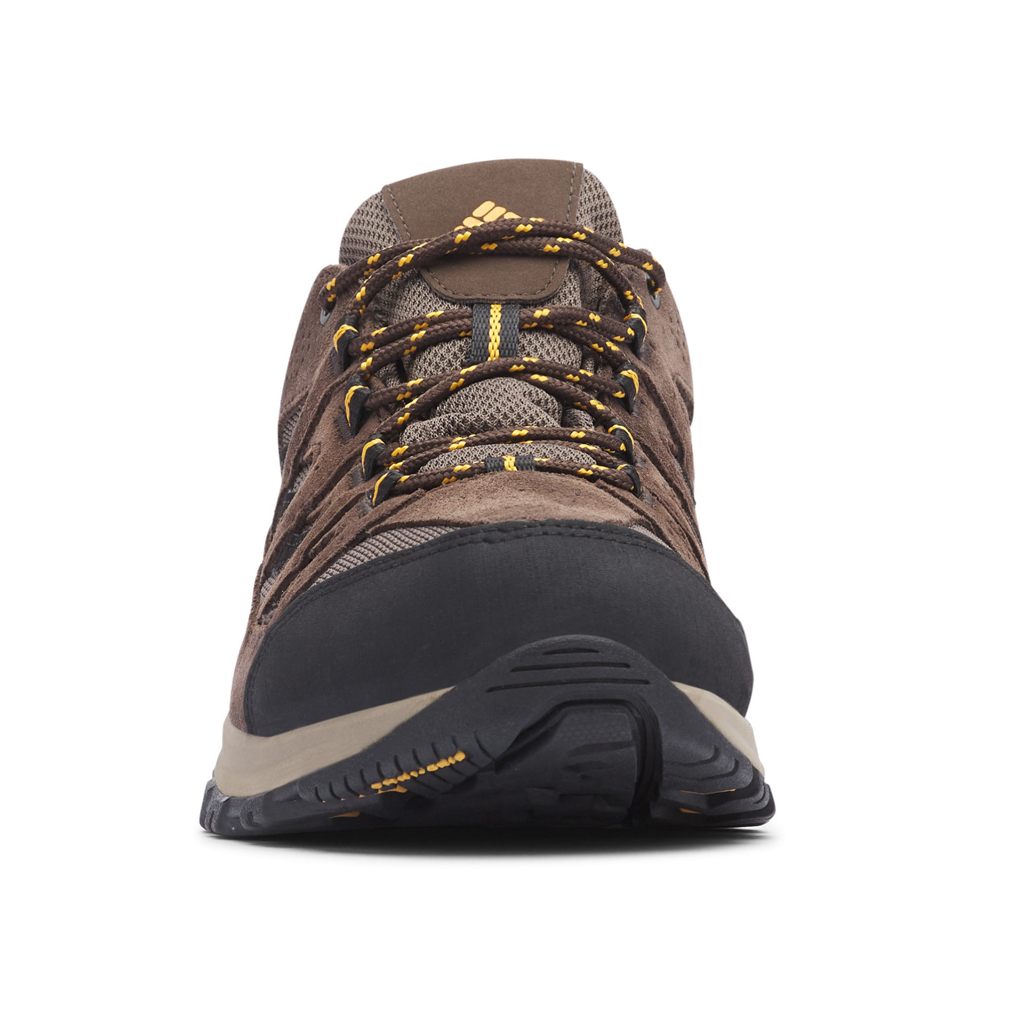 Columbia Men's Crestwood Waterproof Trail Shoes (Mud/Squash)