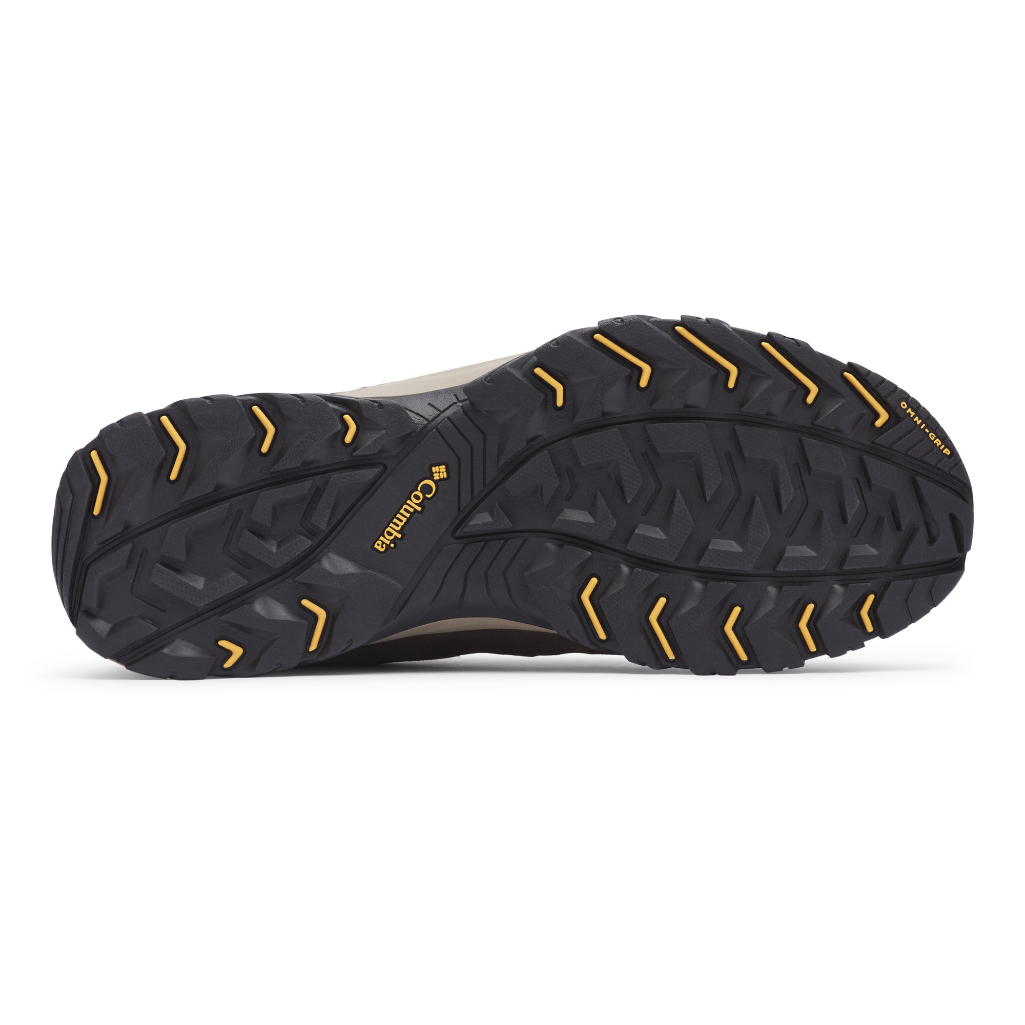 Columbia Men's Crestwood Waterproof Trail Shoes (Mud/Squash)