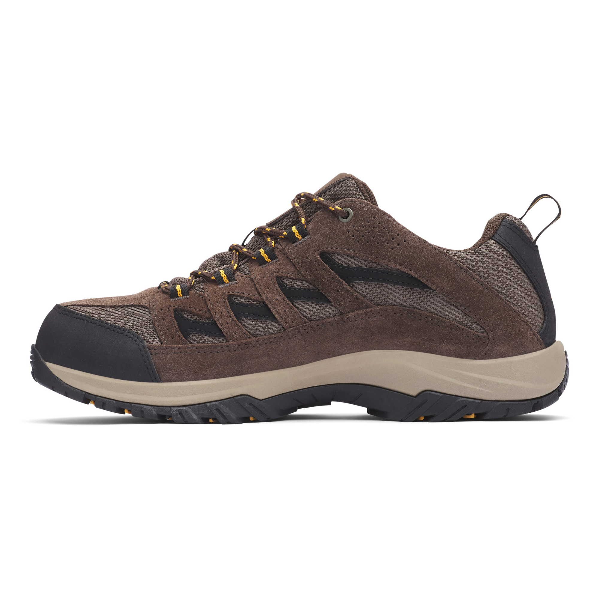 Columbia Men's Crestwood Waterproof Trail Shoes (Mud/Squash)