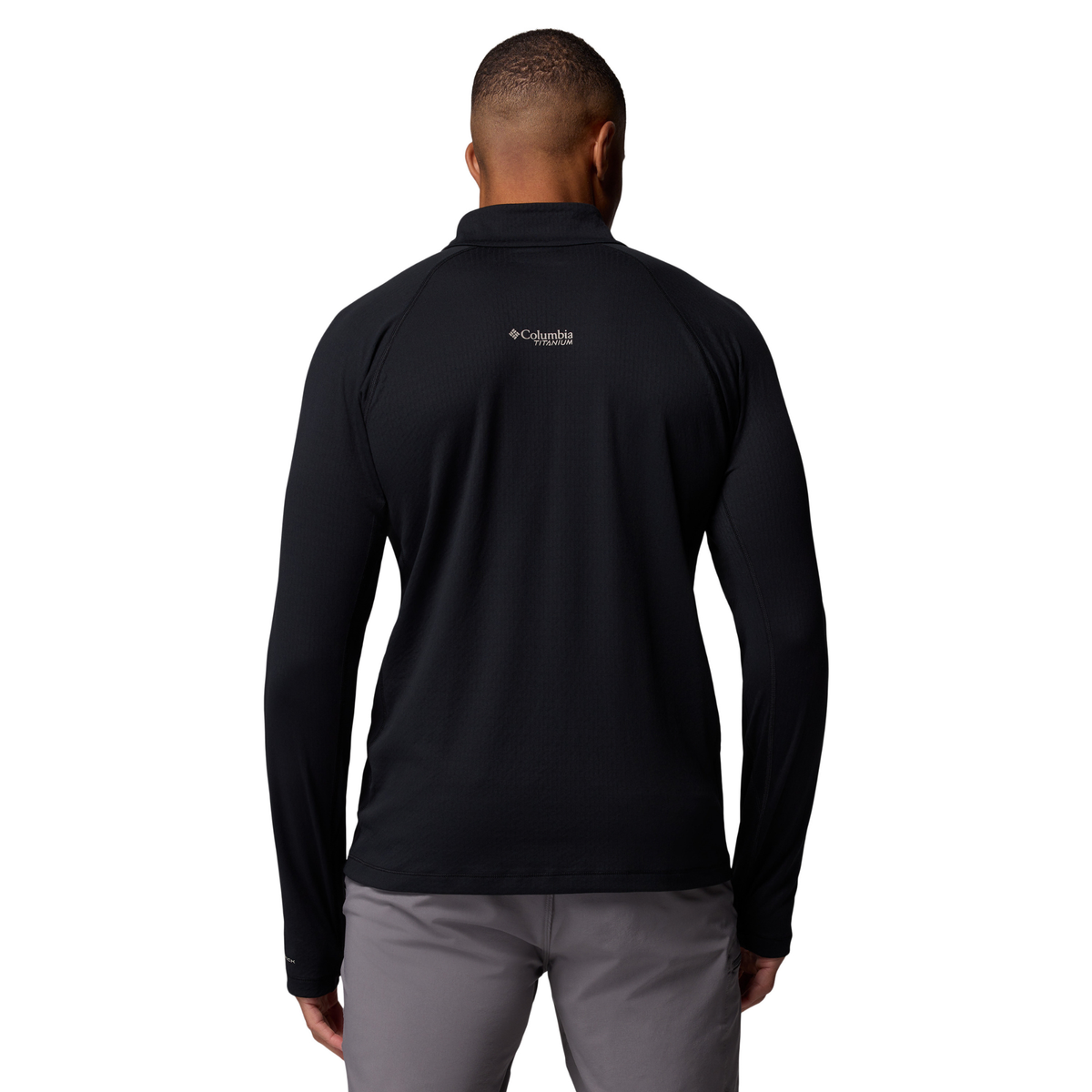 Columbia Men's DriVenture Half Zip Fleece Top (Black)